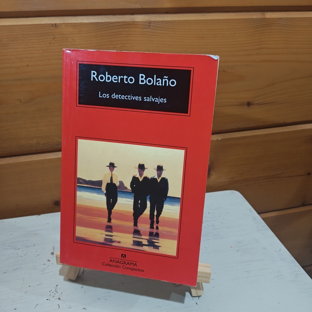 Los detectives salvajes (Spanish Edition) - Paperback - 9788433966636